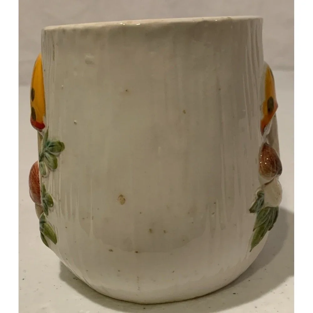 Vintage Sears Merry Mushroom Canister 4” Bottom ONLY 1976 Japan Replacement
